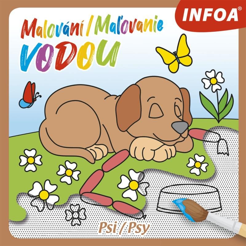 MALOVÁNÍ VODOU PSI