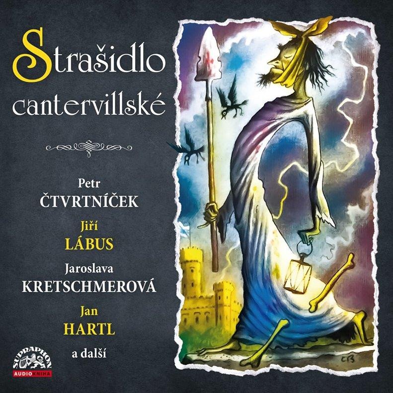 STRAŠIDLO CANTERVILLSKÉ CD (AUDIOKNIHA)