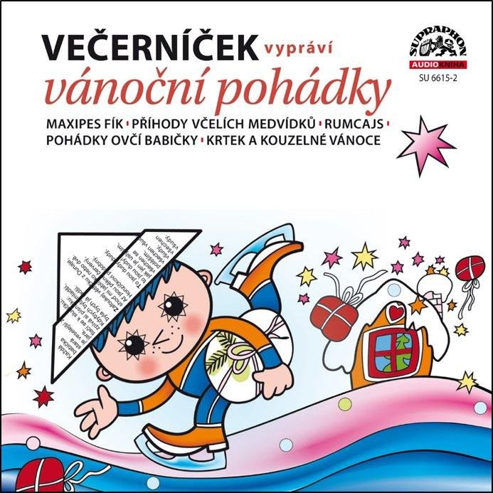 VEČERNÍČEK VYPRÁVÍ VÁNOČNÍ POHÁDKY AUDIO CD