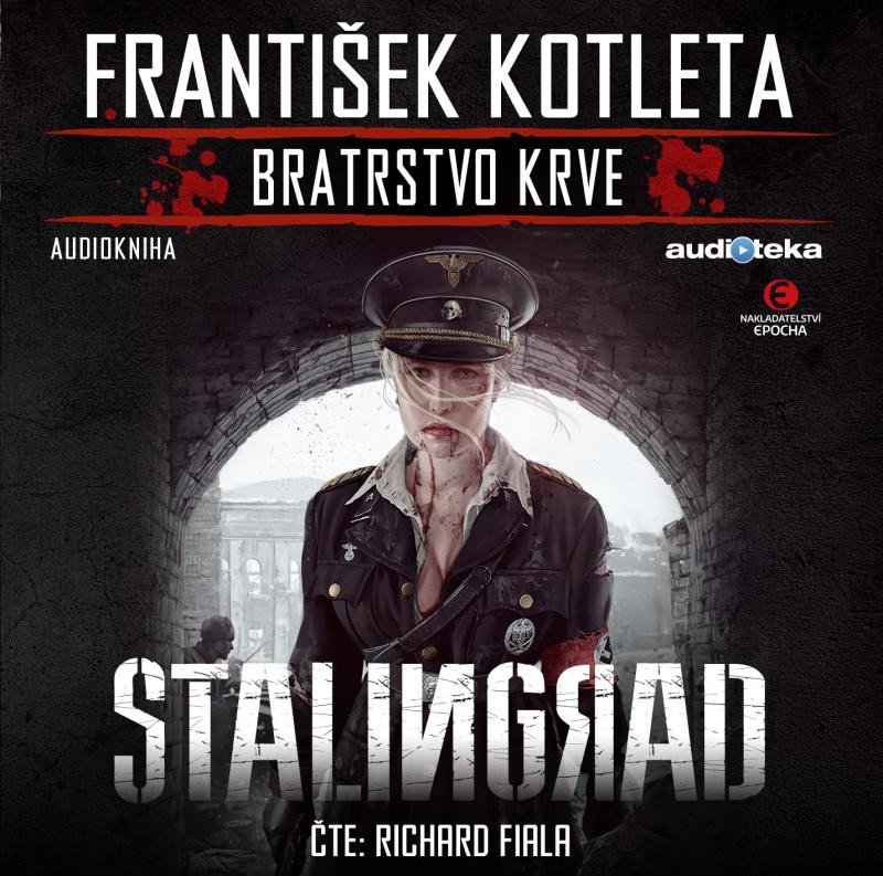 STALINGRAD - BRATRSTVO KRVE CDMP3 AUDIOKNIHA