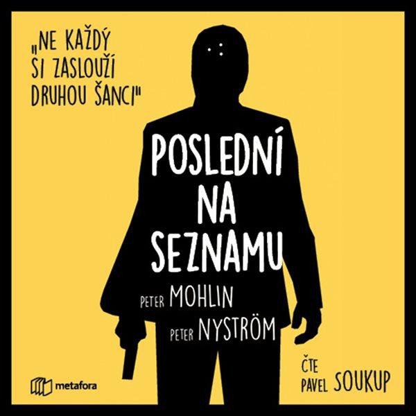 POSLEDNÍ NA SEZNAMU CD (AUDIOKNIHA)