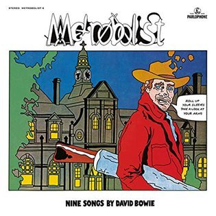 LP METROBOLIST - NINE SONGS BY DAVID BOWIE