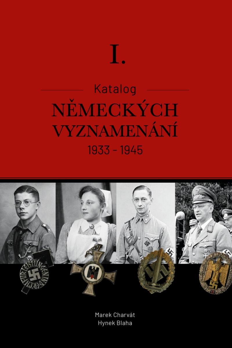 KATALOG NĚMECKÝCH VYZNAMENÁNÍ I.1933-45