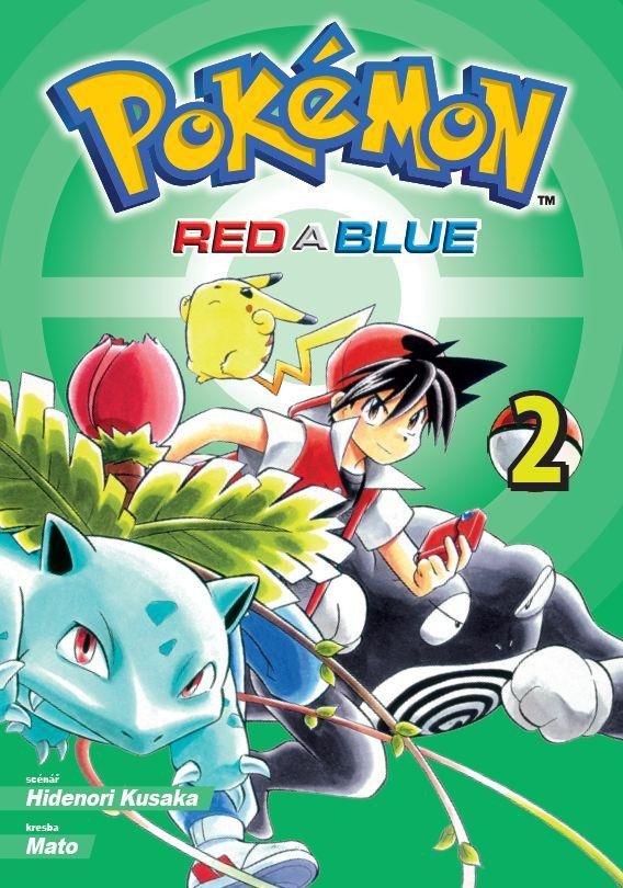 POKÉMON 02 RED A BLUE