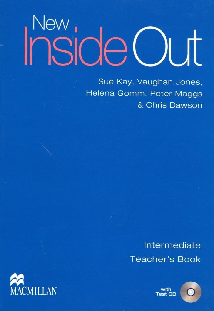 NEW INSIDE OUT INTERMEDIATE TEACHER’S BOOK +CD