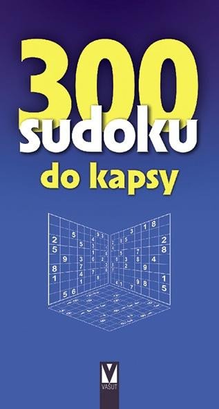 300 SUDOKU DO KAPSY