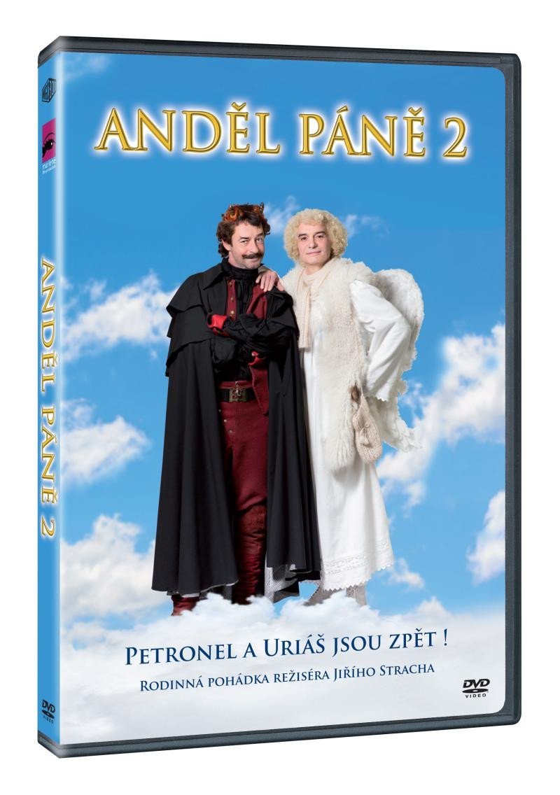 DVD ANDĚL PÁNĚ 2