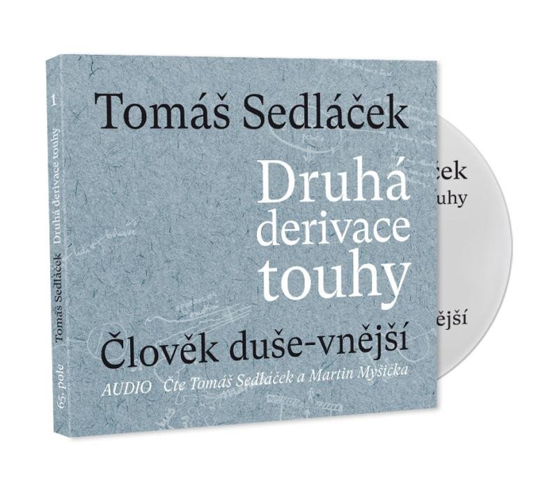 DRUHÁ DERIVACE TOUHY CDMP3 (AUDIOKNIHA)