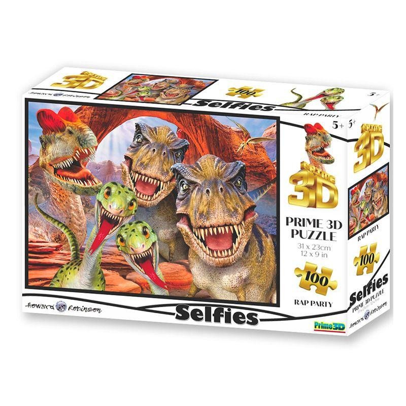 3D PUZZLE - RAP PARTY SELFIE 100 KS