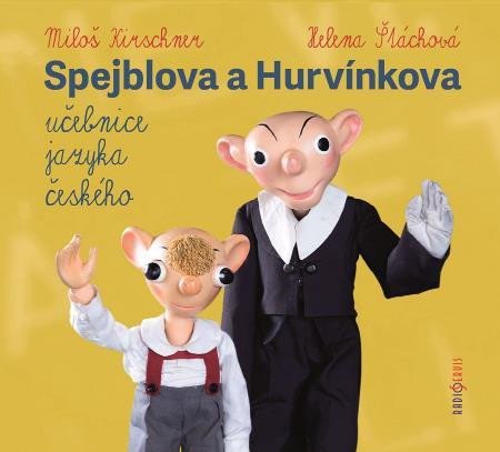 SPEJBLOVA A HURVÍNKOVA UČEBNICE ČJ CD (AUDIOKNIHA)