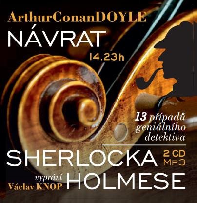 NÁVRAT SHERLOCKA HOLMESE 2 CDMP3 (AUDIOKNIHA)