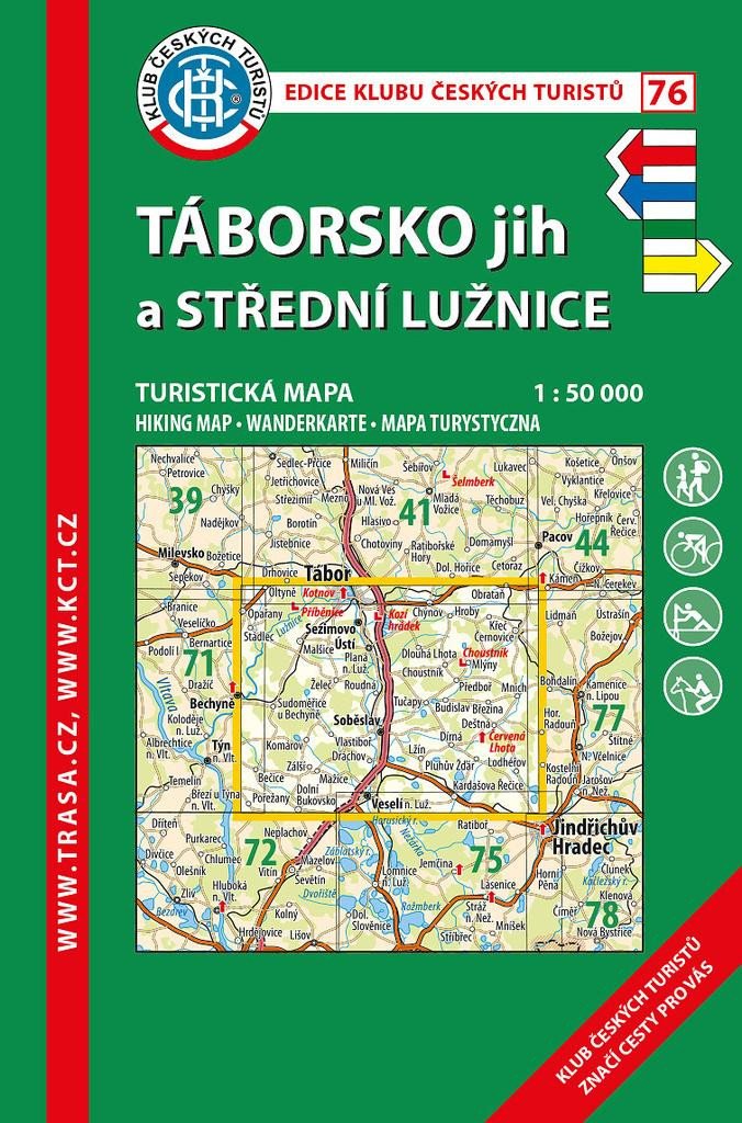 TÁBORSKO JIH A STŘEDNÍ LUŽNICE Č.76