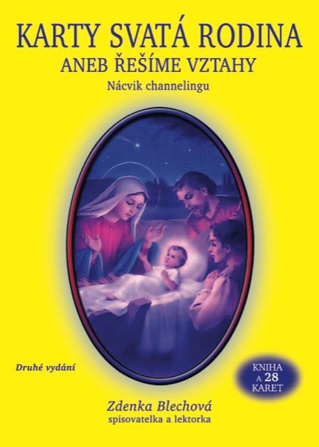 KARTY SVATÁ RODINA ANEB ŘEŠÍME VZTAHY (KNIHA+KARTY)