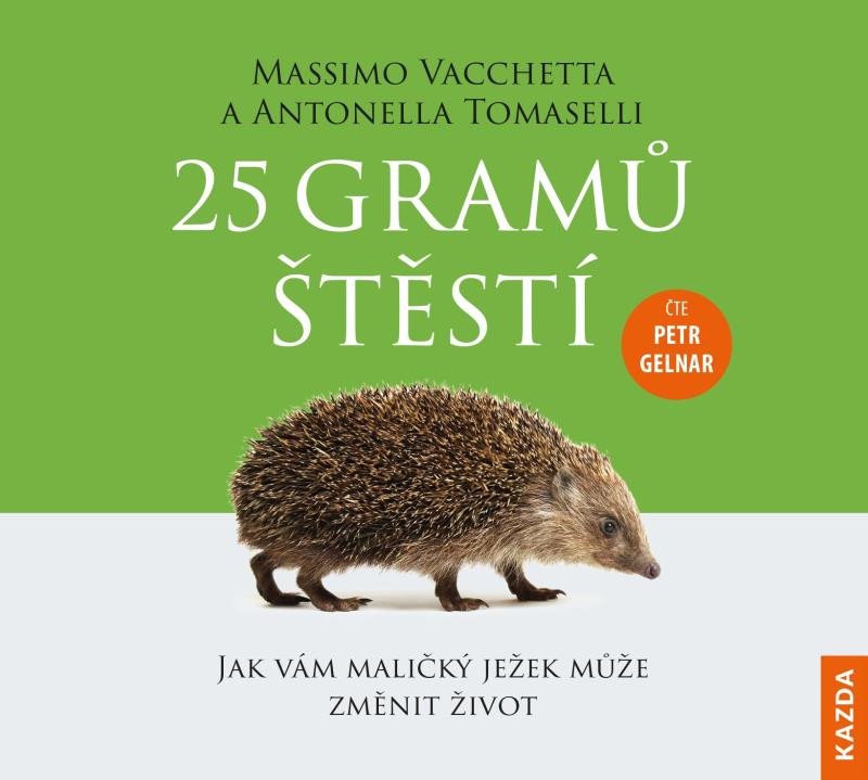 25 GRAMŮ ŠTĚSTÍ CDM3 (AUDIOKNIHA)