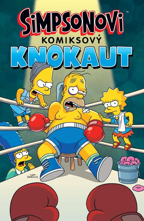 SIMPSONOVI - KOMIKSOVÝ KNOKAUT