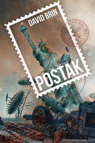 Obálka knihy POŠŤÁK od autora Brin David