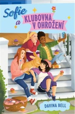 Obálka knihy SOFIE A KLUBOVNA V OHROŽENÍ od autora Bell Davina