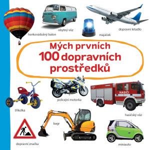 MÝCH PRVNÍCH 100 DOPRAVNÍCH PROSTŘEDKŮ - LEPORELO