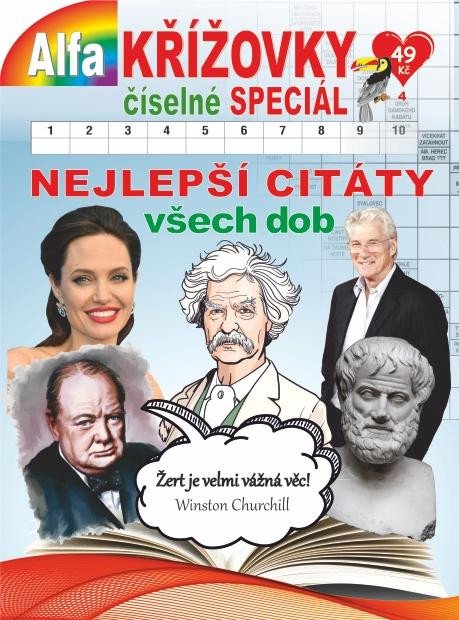 KŘÍŽOVKY ČÍSELNÉ SPECIÁL 4/2020 - CITÁTY