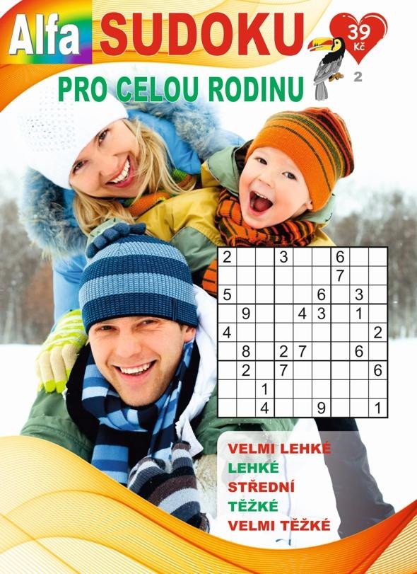 SUDOKU PRO CELOU RODINU 2/2020