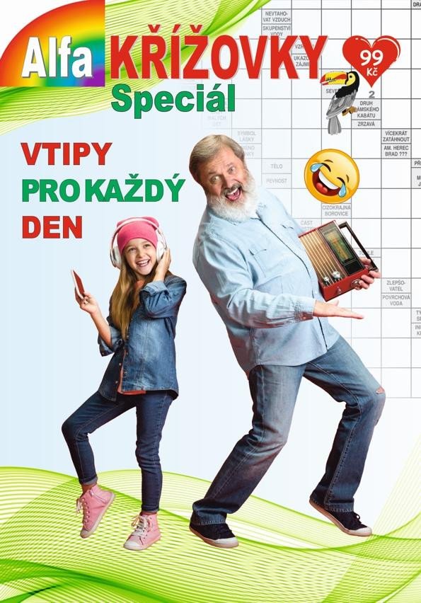 KŘÍŽOVKY SPECIÁL 2/2020 VTIPY PRO KAŽDÝ DEN