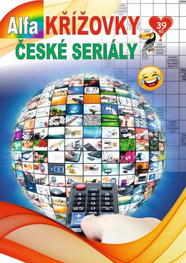 KŘÍŽOVKY 4/2020 ČESKÉ SERIÁLY