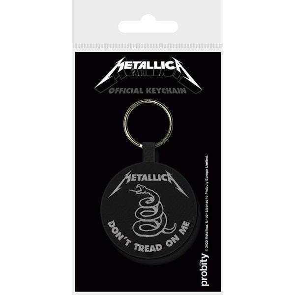 KLÍČENKA TEXTILNÍ METALLICA