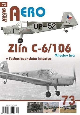 ZLÍN C-6/106 V ČESKOSLOVENSKÉM LETECTVU