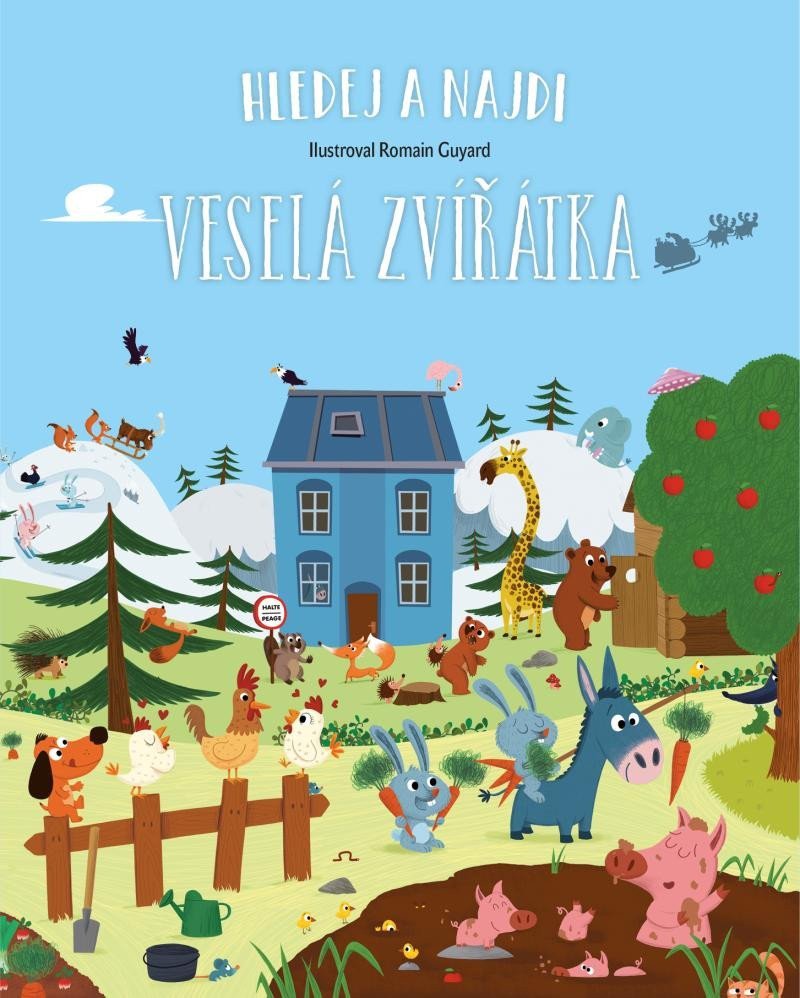 HLEDEJ A NAJDI VESELÁ ZVÍŘÁTKA