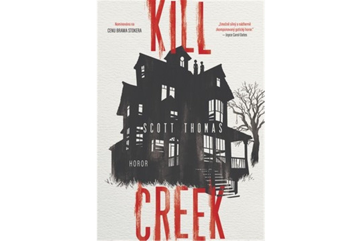 Obálka knihy KILL CREEK od autora Thomas Scott