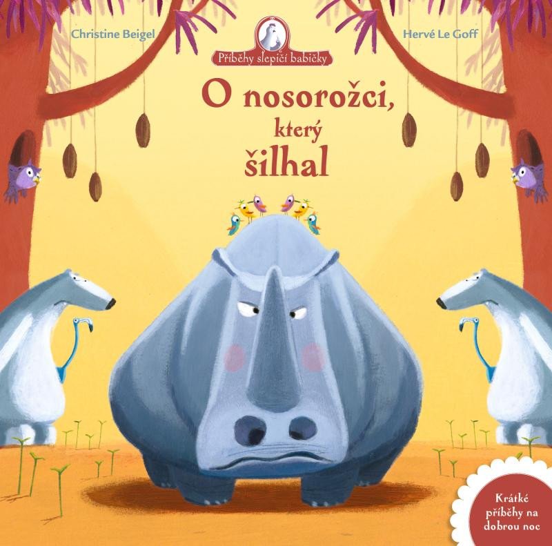 O NOSOROŽCI, KTERÝ ŠILHAL