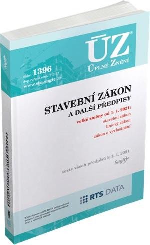 ÚZ 1396 STAVEBNÍ ZÁKON A DALŠÍ PŘEDPISY