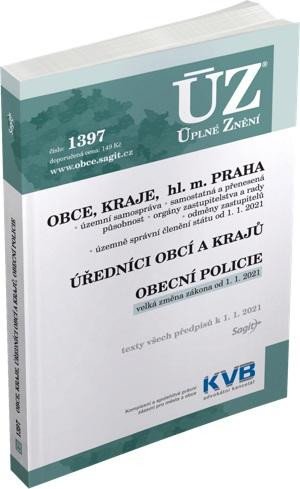 ÚZ 1397 OBCE, KRAJE, HL. M. PRAHA. ÚŘEDNÍCI OBCÍ A KRAJŮ