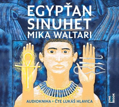 EGYPŤAN SINUHET 4CDMP3 (AUDIOKNIHA)