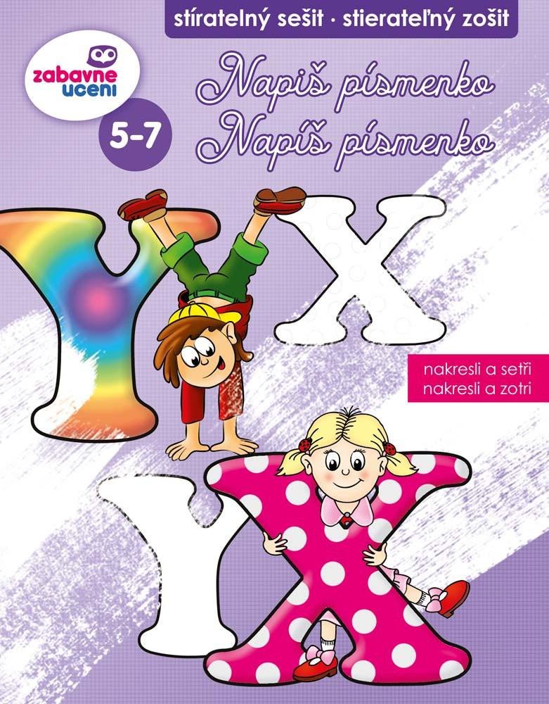 NAPIŠ PÍSMENKO 5-7 STÍRATELNÝ SEŠIT