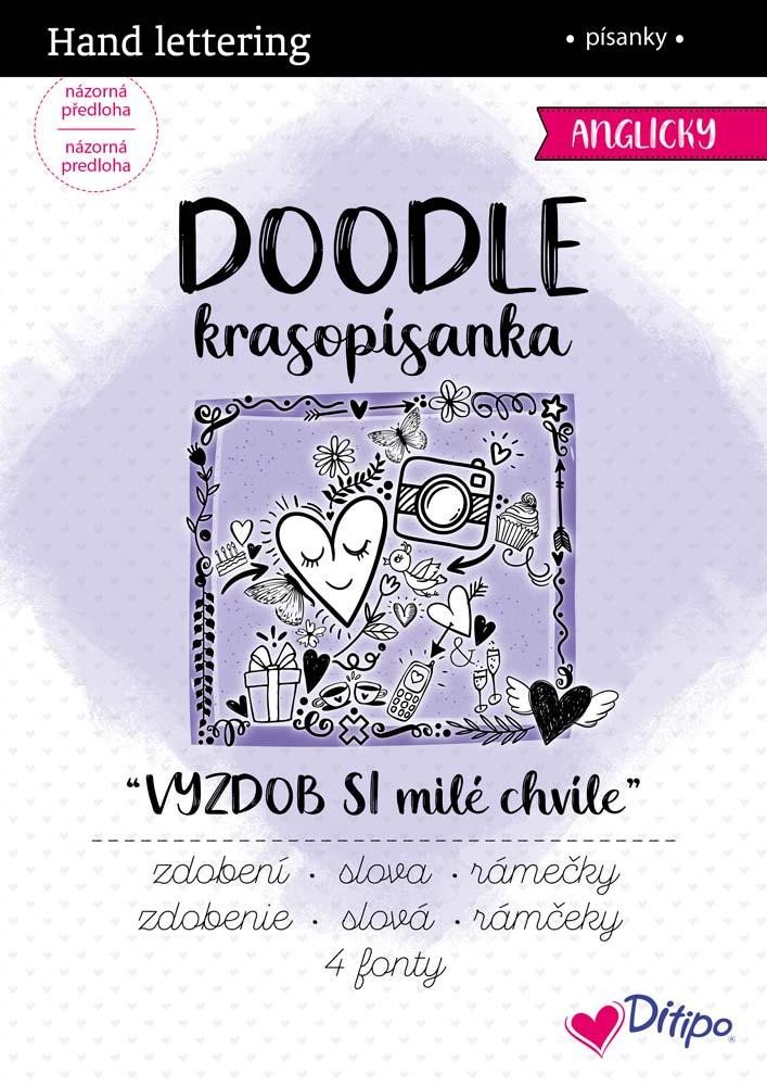 DOODLE KRASOPÍSANKA VYZDOB SI MILÉ CHVÍLE ANGLICKY