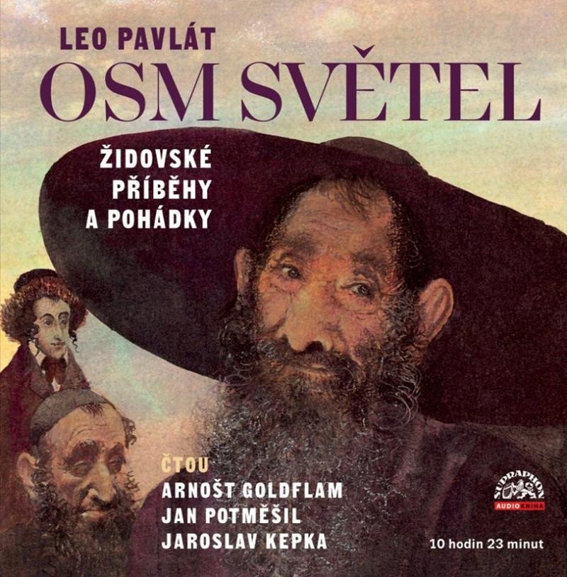 OSM SVĚTEL - ŽIDOVSKÉ PŘÍBĚHY 2CDMP3 (AUDIOKNIHA)