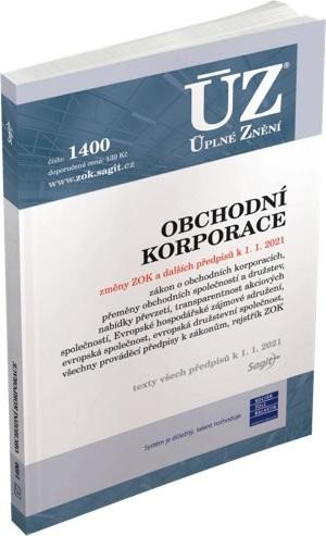 ÚZ 1400 OBCHODNÍ KORPORACE K 1/1/21