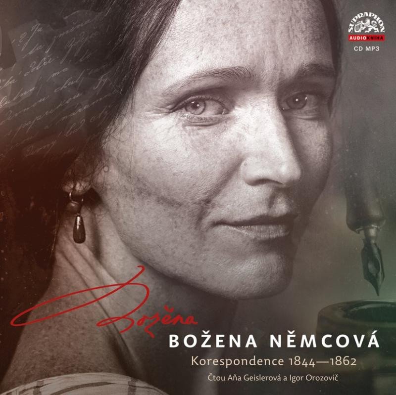 KORESPONDENCE BOŽENA NĚMCOVÁ 1844-1862 CDMP3 (AUDIOKNIHA)