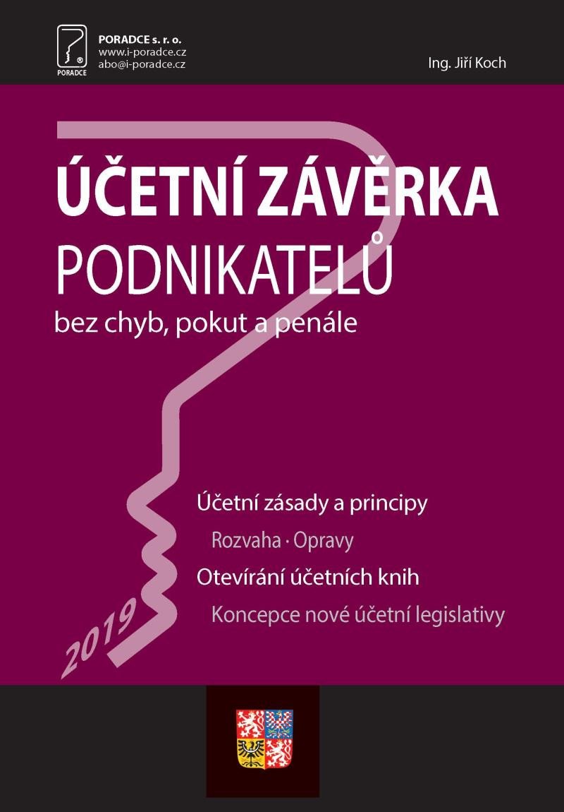 ÚČETNÍ ZÁVĚRKA PODNIKATELŮ ZA ROK 2020