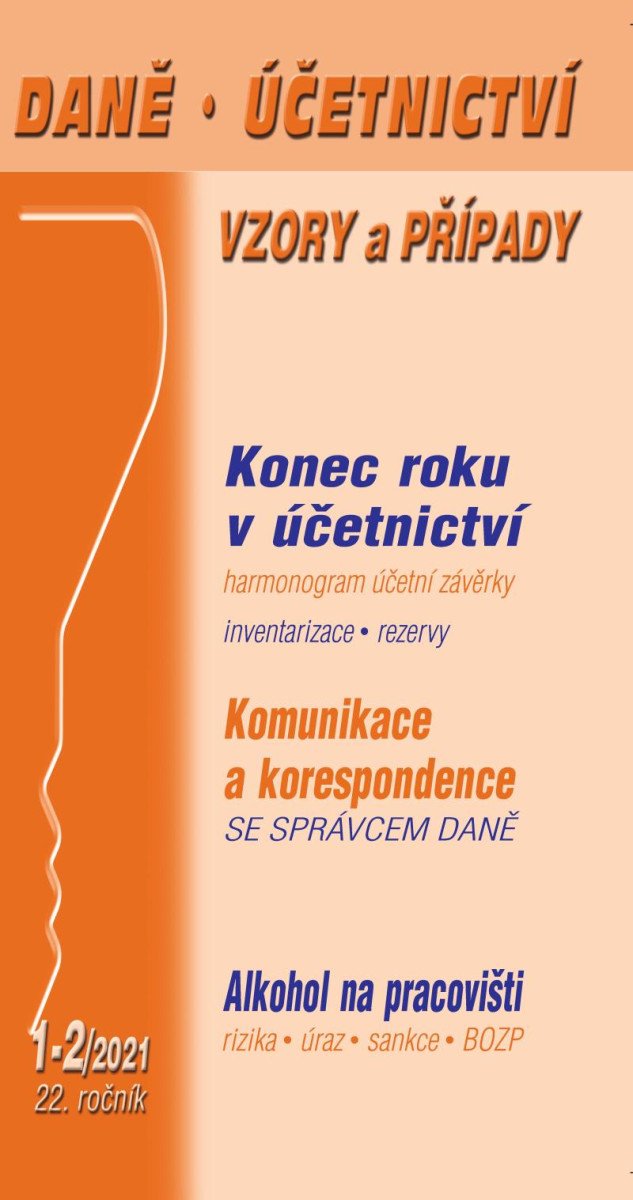 DÚVAP 1-2/2021 KONEC ROKU V ÚČETNICTVÍ