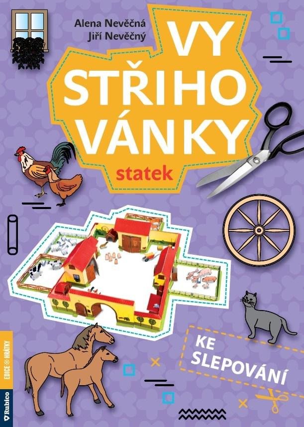 VYSTŘIHOVÁNKY KE SLEPOVÁNÍ - STATEK