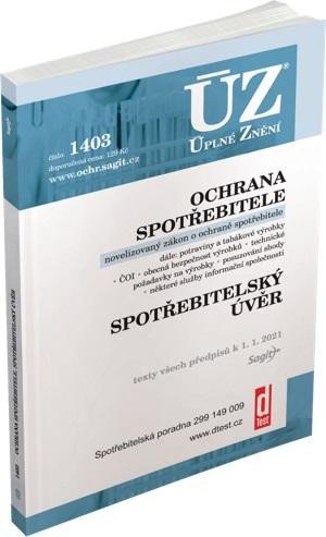 ÚZ 1403 OCHRANA SPOTŘEBITELE. SPOTŘEBITELSKÝ ÚVĚR