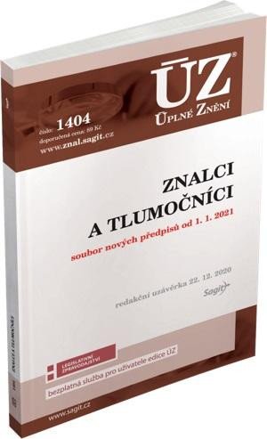 ÚZ 1404 ZNALCI A TLUMOČNÍCI