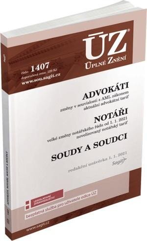 ÚZ 1407 ADVOKÁTI, NOTÁŘI, SOUDY K 1/1/21