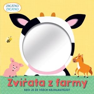 ZVÍŘATA Z FARMY - LEPORELO SE ZRCÁTKEM