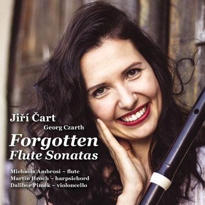 CD ČART JIŘÍ-FORGOTTEN FLUTE SONATAS - CD