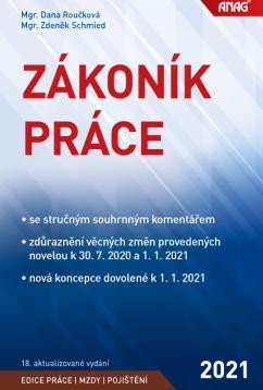 ZÁKONÍK PRÁCE 2021