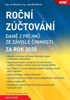 ROČNÍ ZÚČTOVÁNÍ  DANĚ Z PŘÍJMŮ ZE ZÁVISLÉ ČIN. ZA ROK 2020