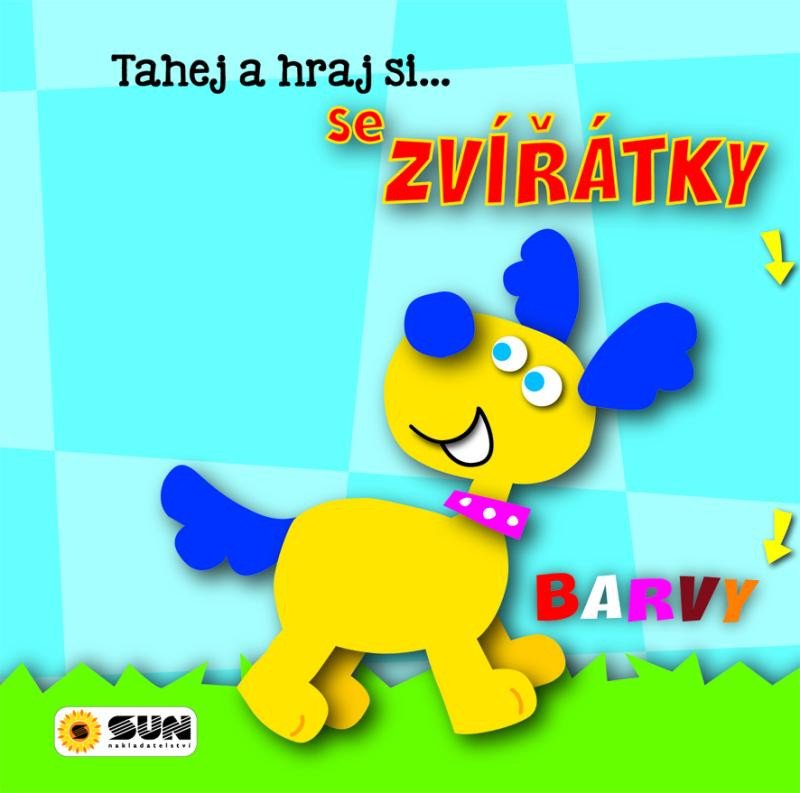 TAHEJ A HRAJ SI SE ZVÍŘÁTKY - BARVY